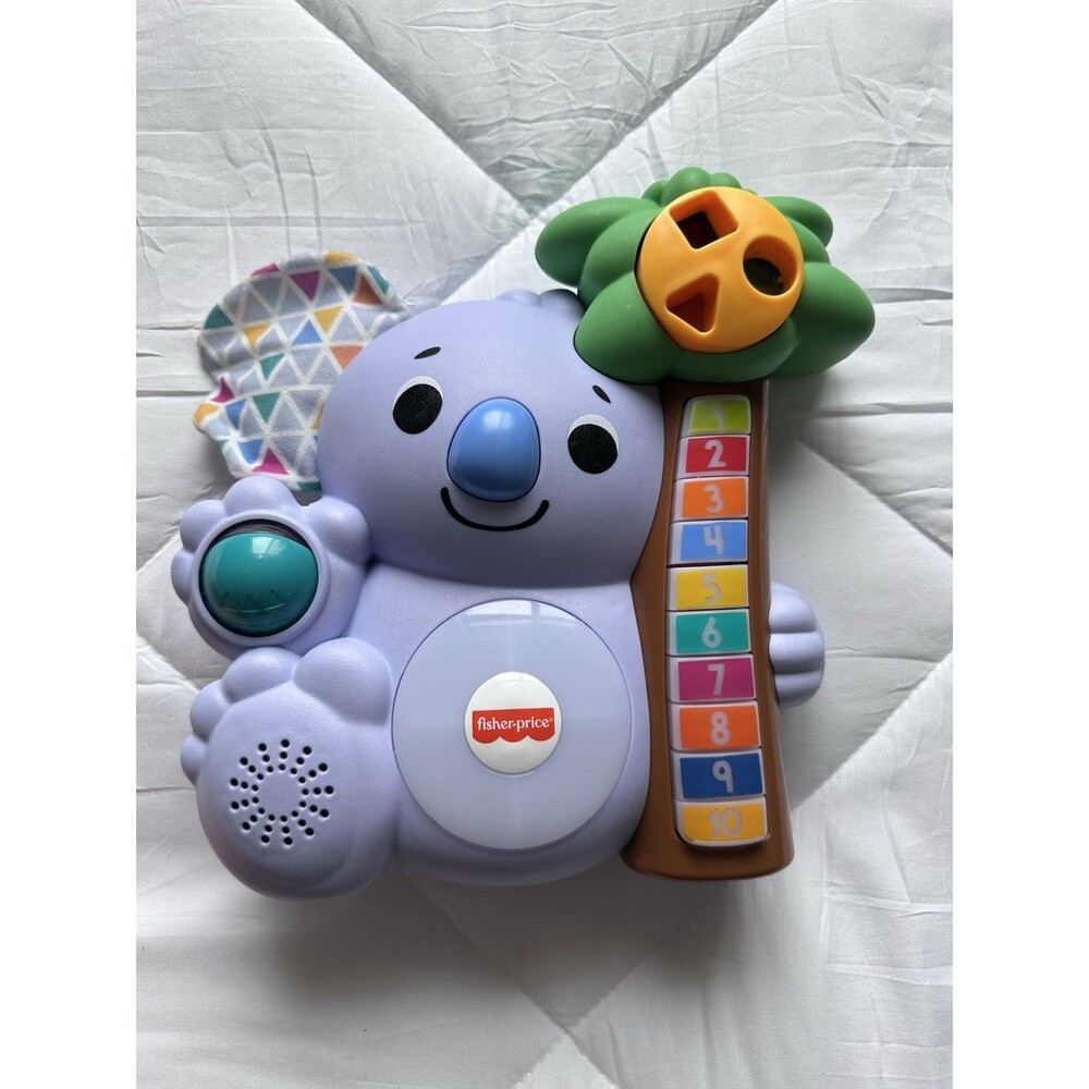 Fisher-Price Koala Developmental Learning Toy Numbers & Letters Linkimal